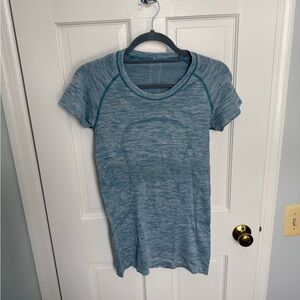 lululemon athletica Blue Muscle Tee